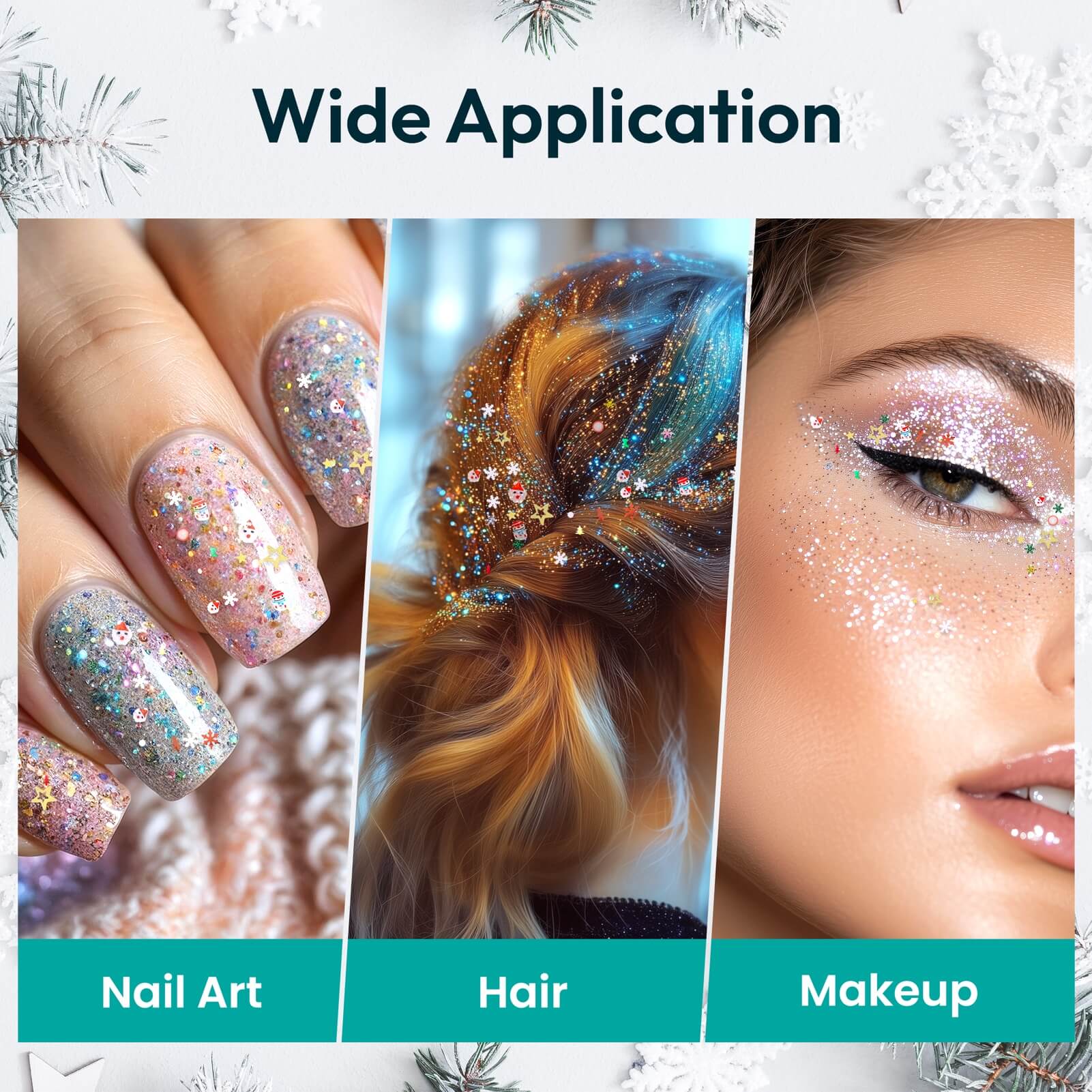 Resiners® Holographic Chunky Glitter Powder