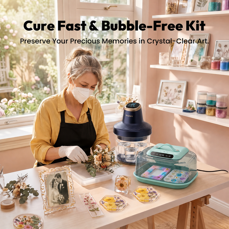 Cure Fast & Bubble-Free Kit