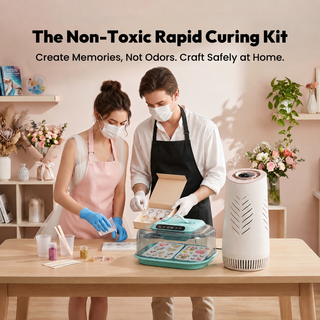 The Non-Toxic Rapid Curing Kit
