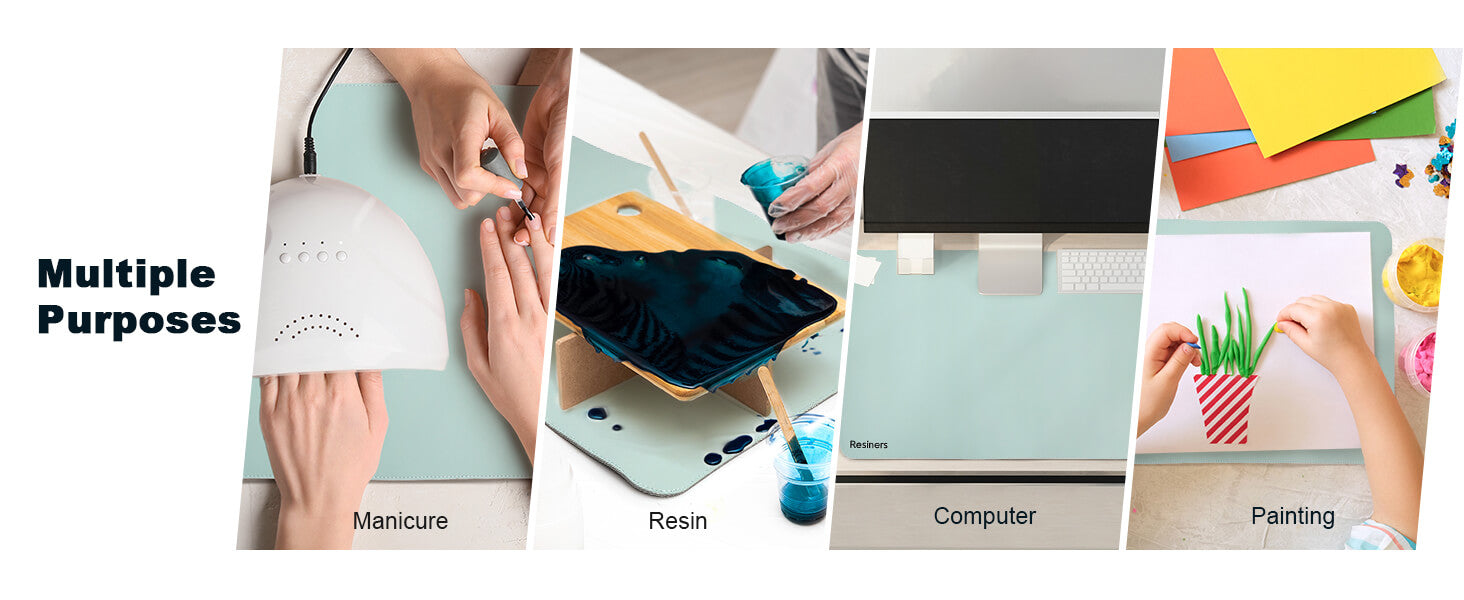 Resiners® Nonstick Heat-Resistant Leather Craft Mat