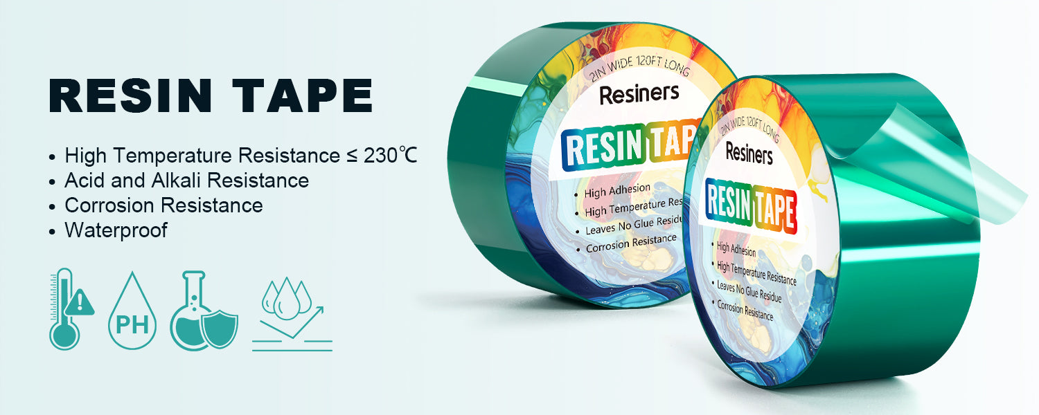 Resiners® Resin Tape for Epoxy Resin Molding