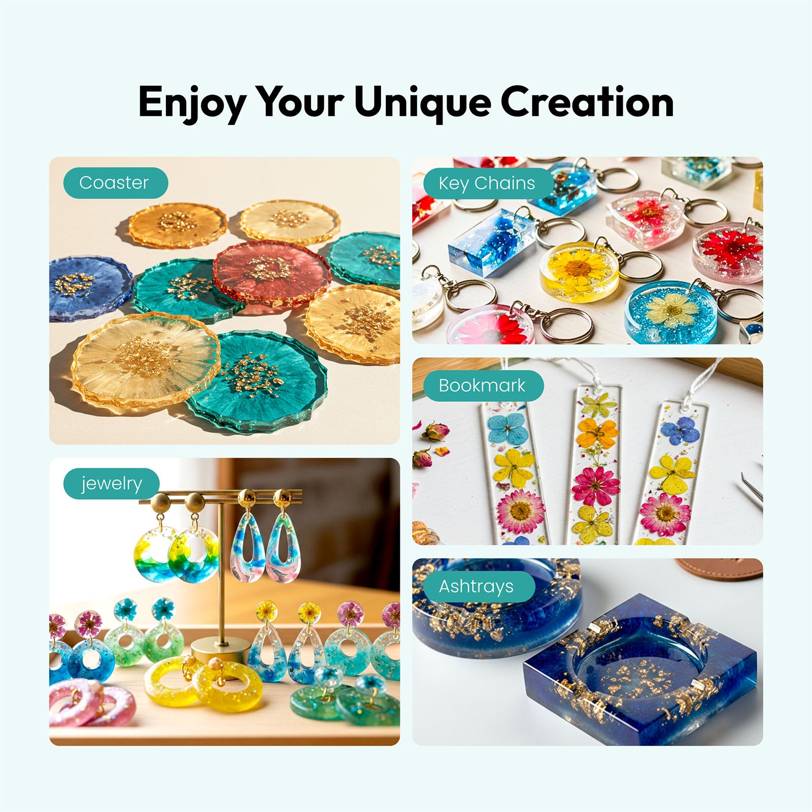 Resiners Patented Cure Air Resin Curing Machine