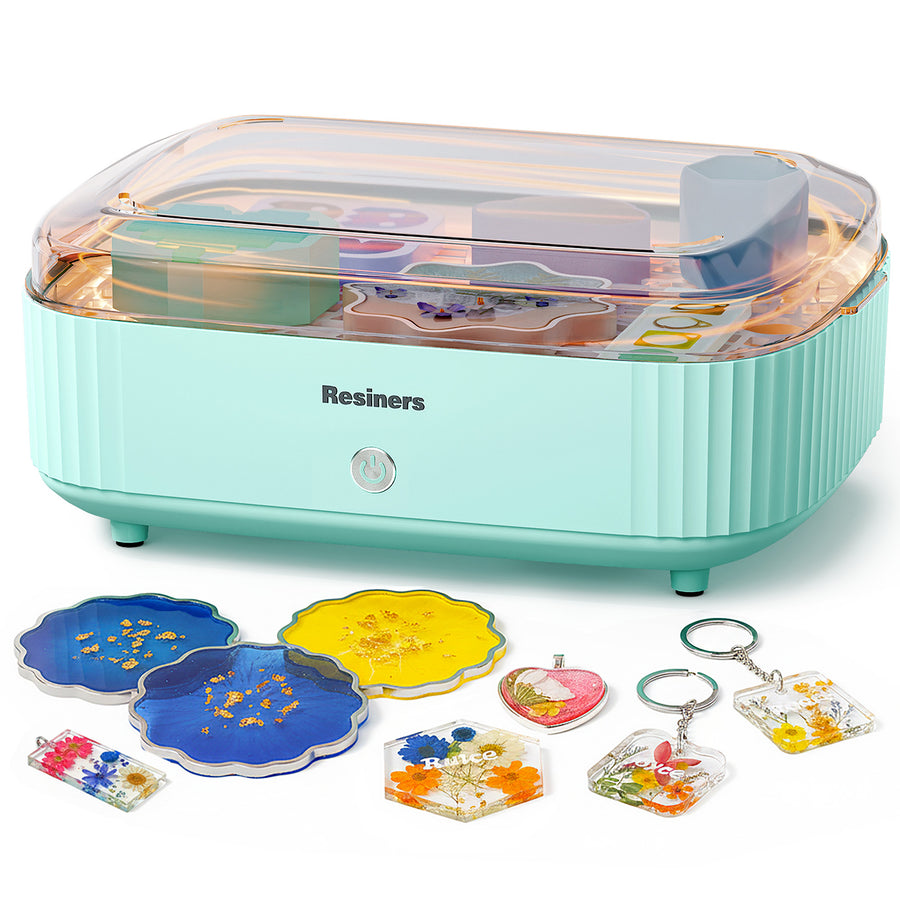 Resiners Patented Cure Air Resin Curing Machine