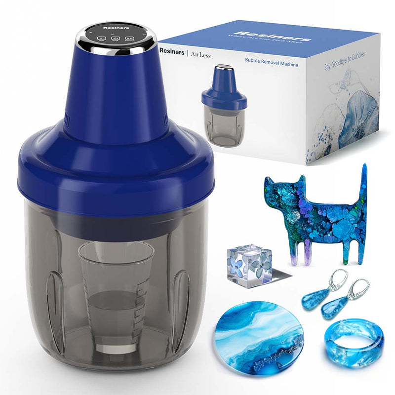 Resiners AirLess Bubble Removal Machine for Resin – Professional Bubble ...