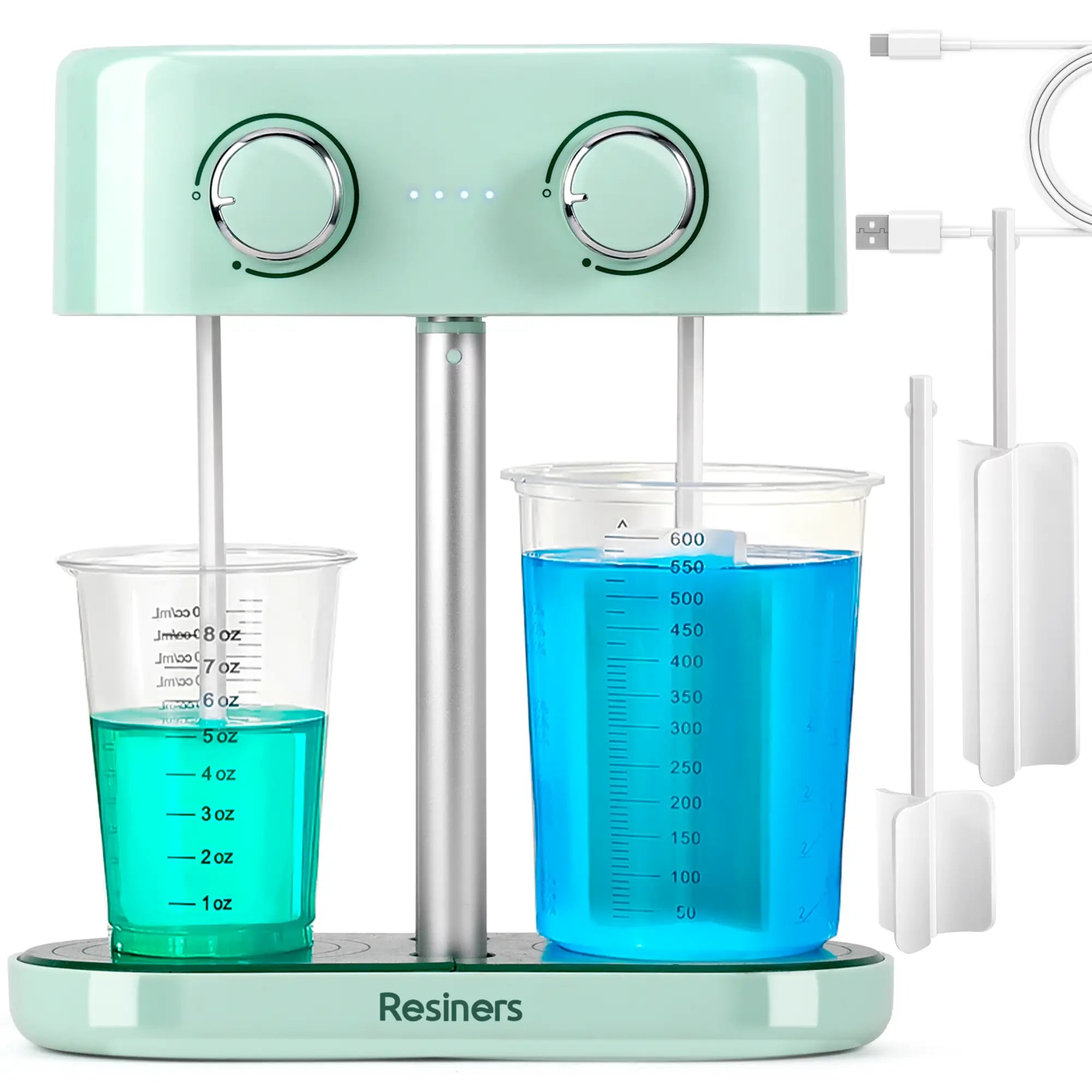 Resiners Dual-Head Resin Mixer