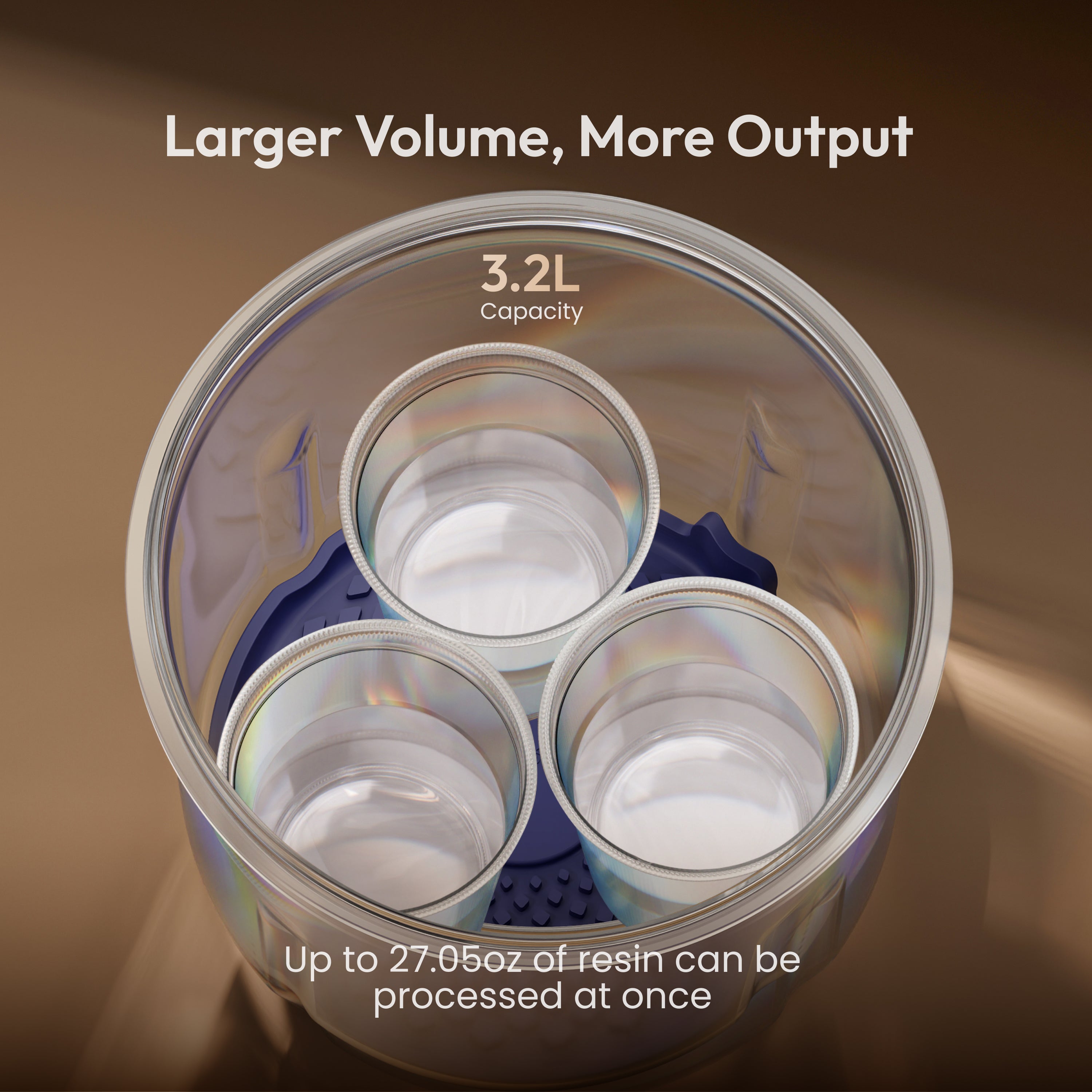 جهاز إزالة فقاعات الراتنج AirLess Pro3 من Resiners®