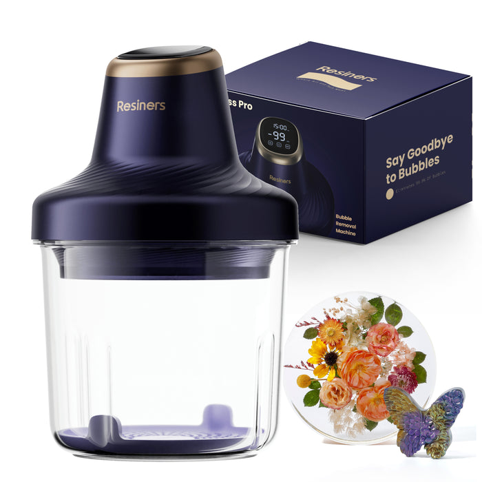 Resiners® AirLess Pro3 Resin Bubble Remover Machine