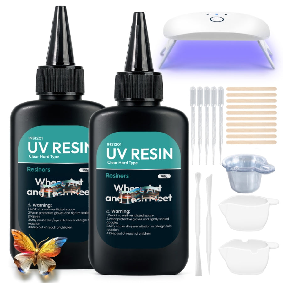 Innovating Resin Crafting with First-Ever Resin Curing Machine