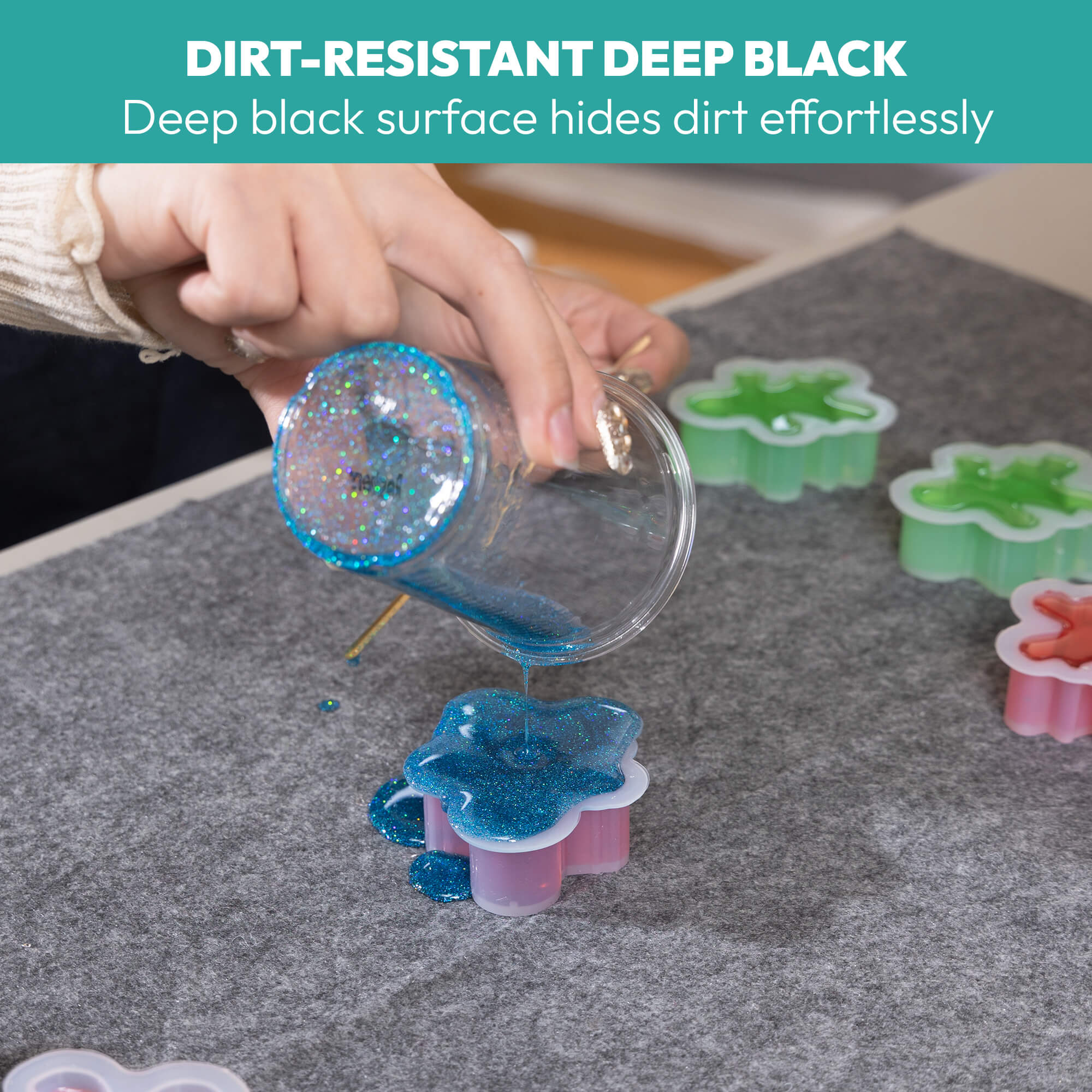Resiners® Self Adhesive Felt Mat