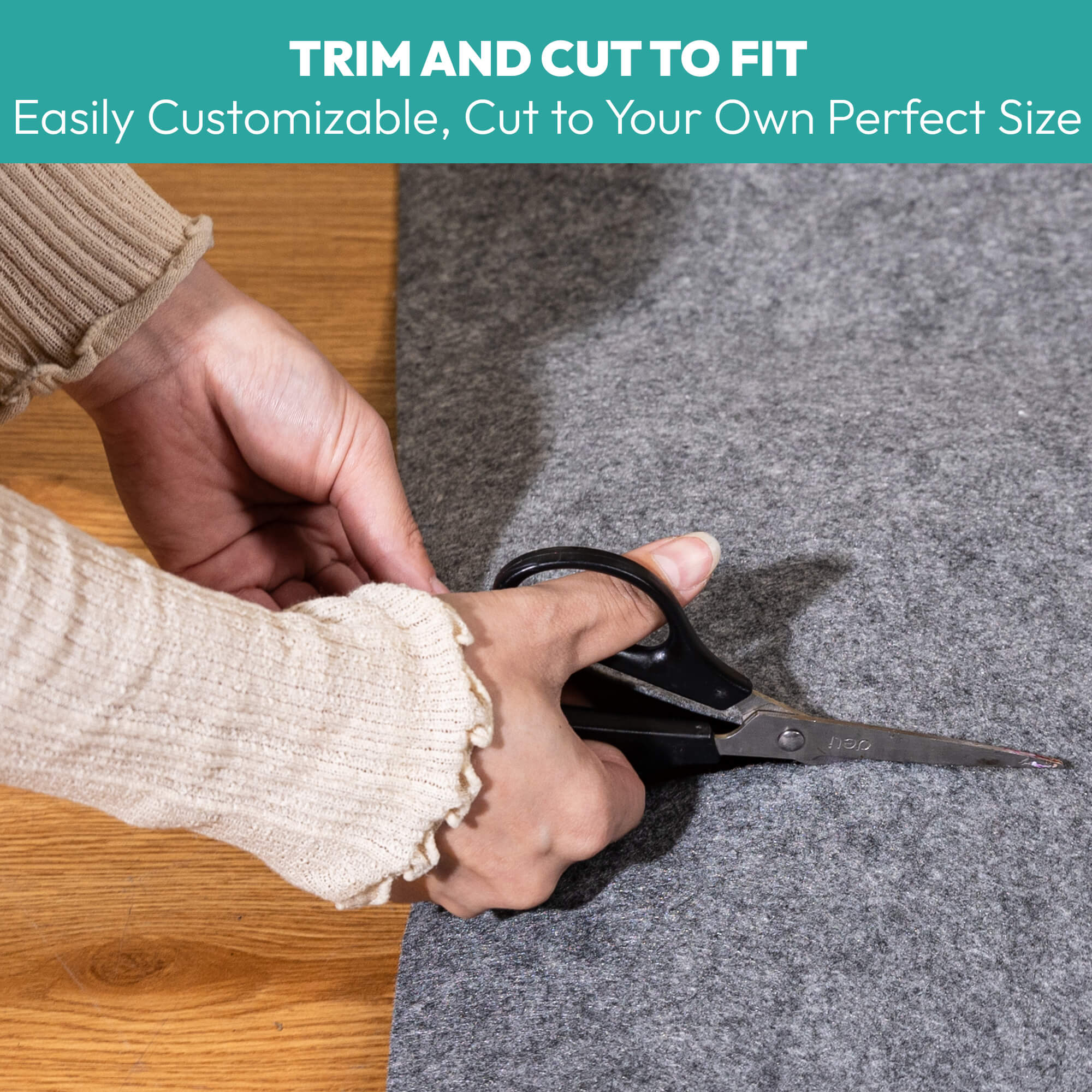 Resiners® Self Adhesive Felt Mat