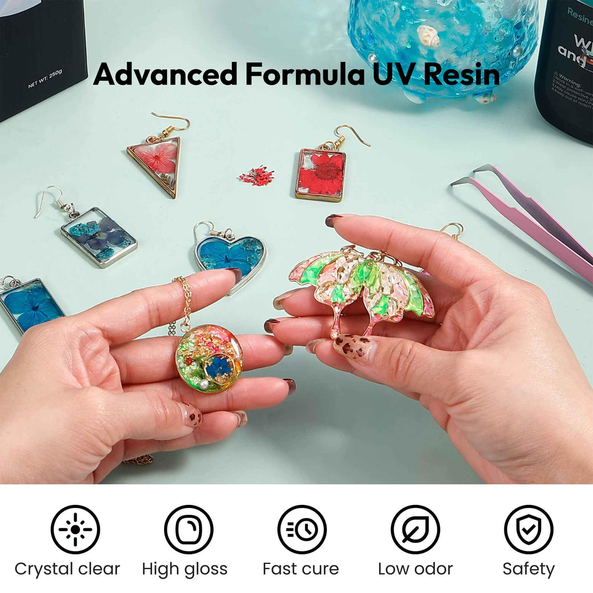 Resiners® 250g UV Resin