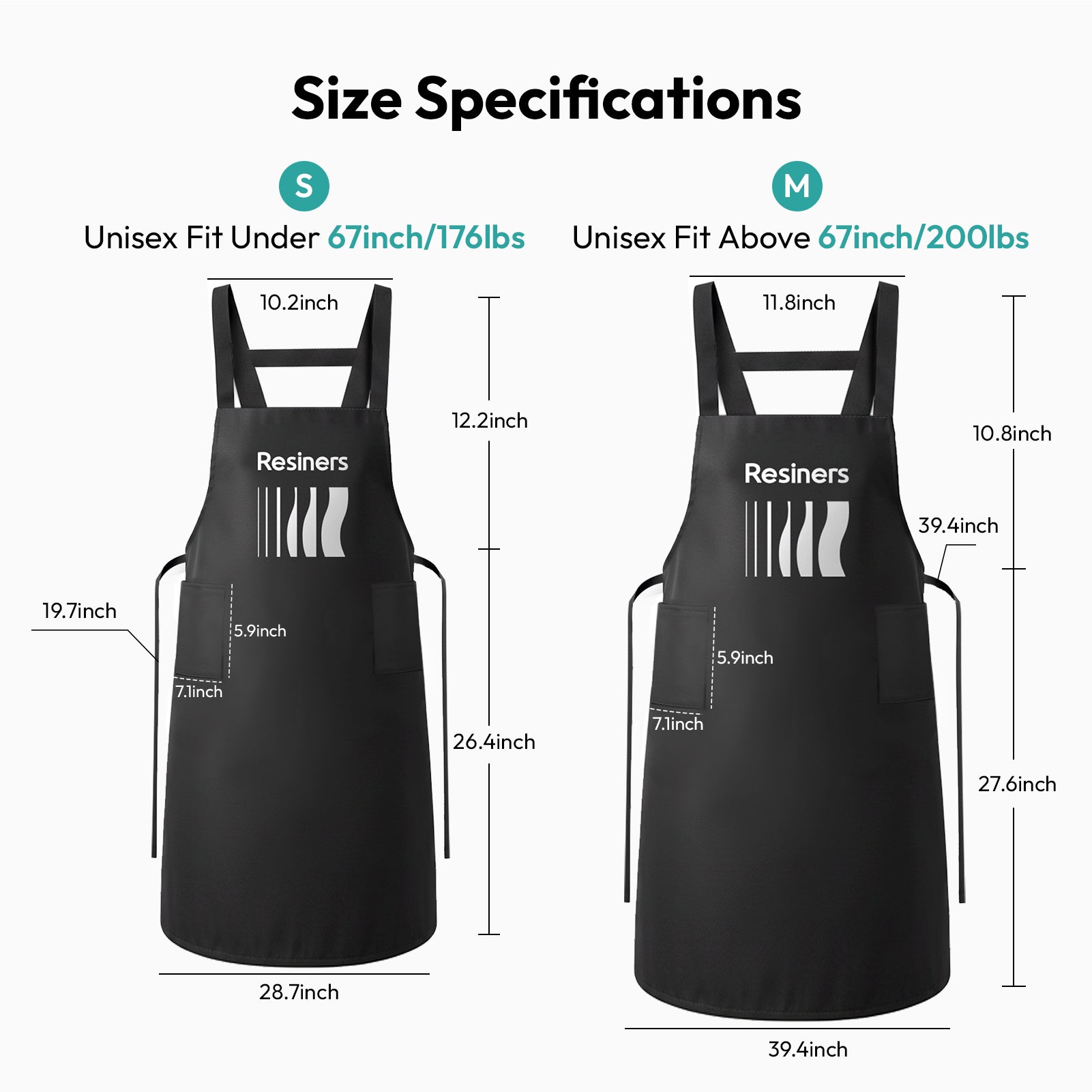 Resiners® Waterproof Polyester Apron