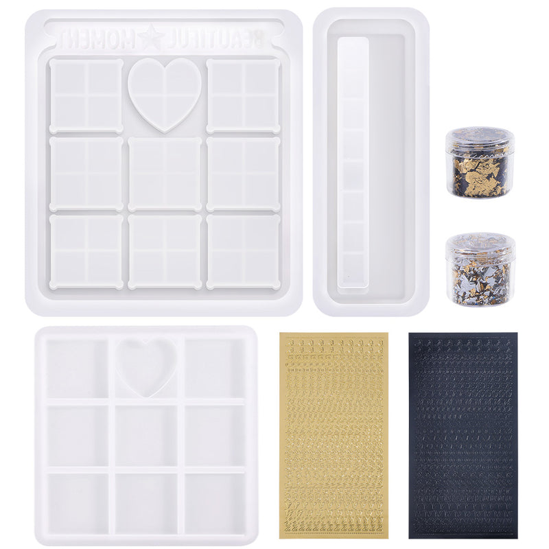 Best silicone molds for resin projects