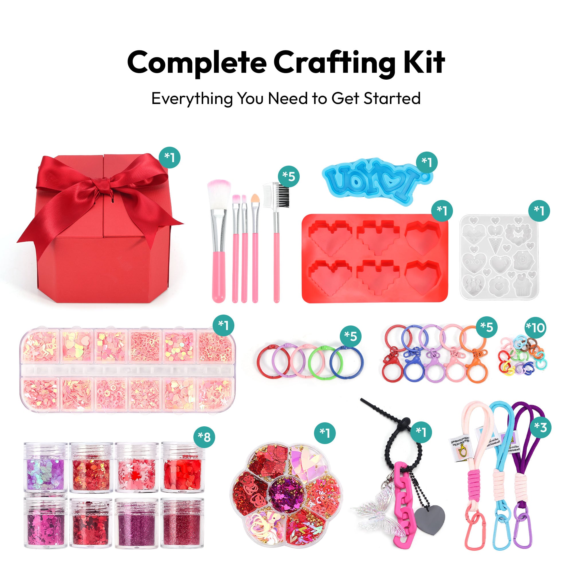 Resiners®  Love-Inspired Resin Art Kit