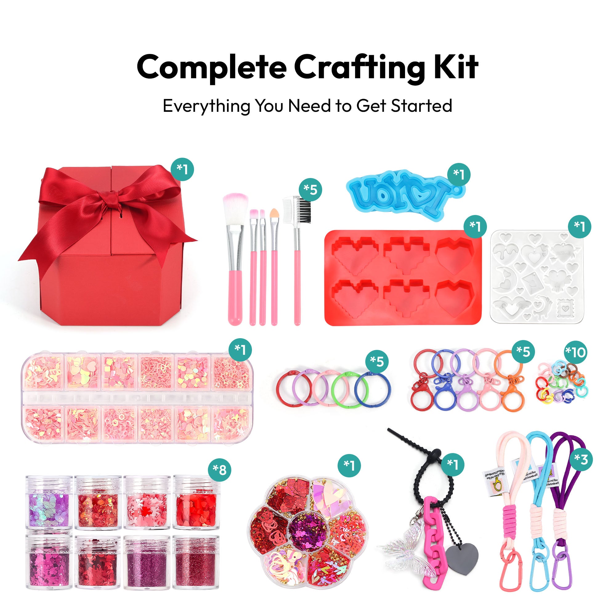 Resiners®  Love-Inspired Resin Art Kit