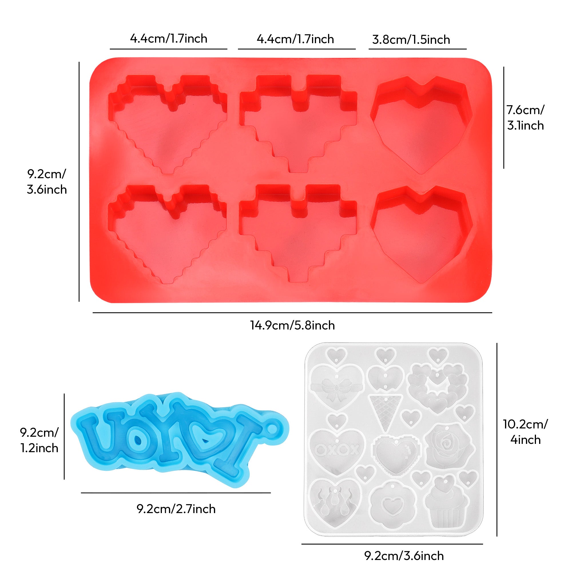Resiners®  Love-Inspired Resin Art Kit