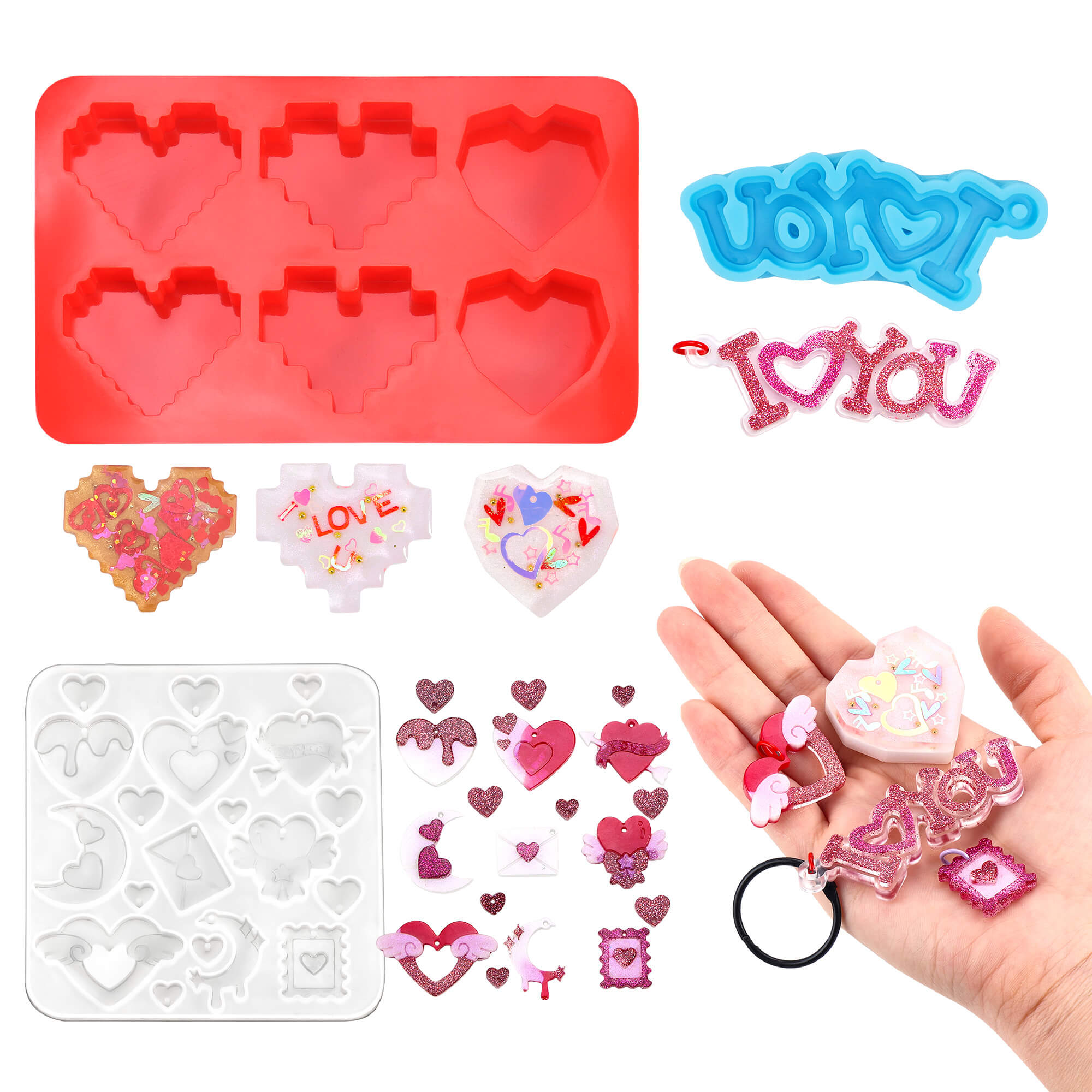 Resiners®  Love-Inspired Resin Art Kit