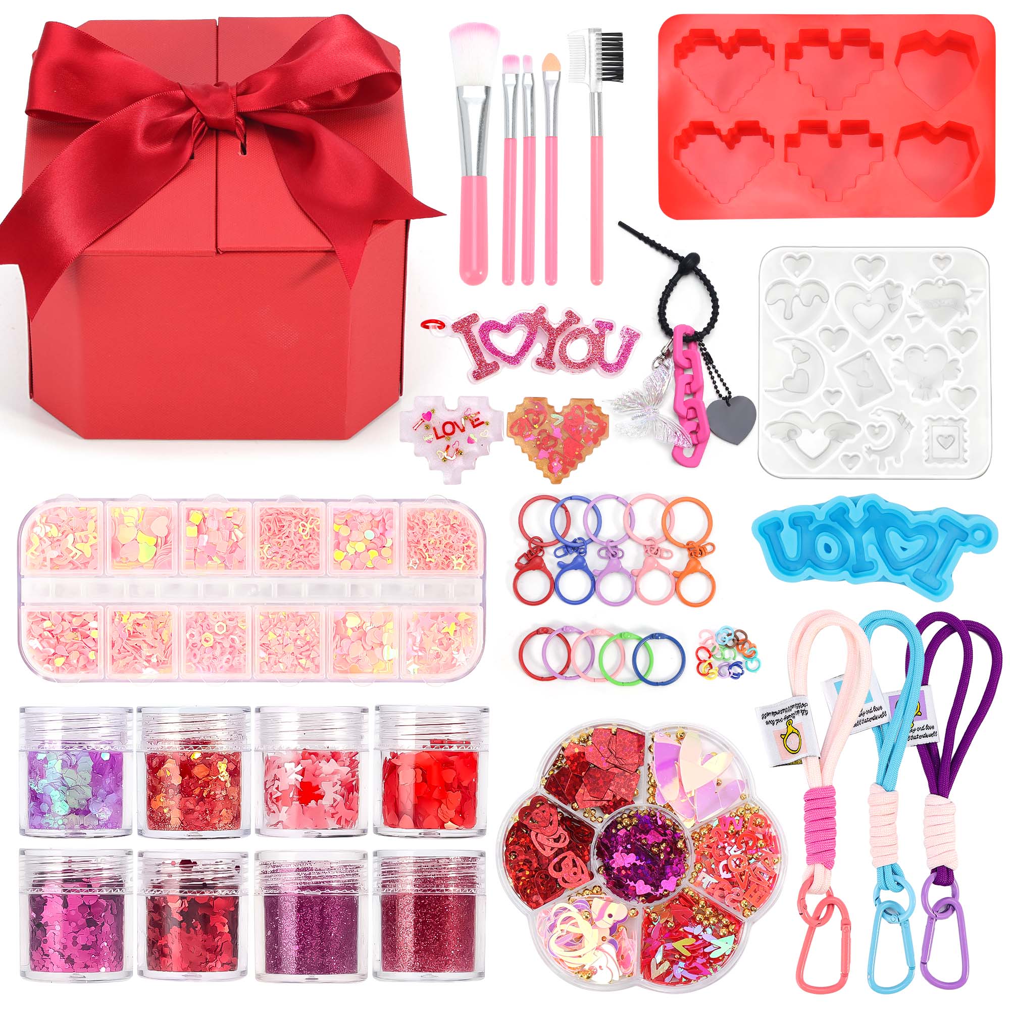 Resiners® Resin Craft Kit for Valentine’s Day