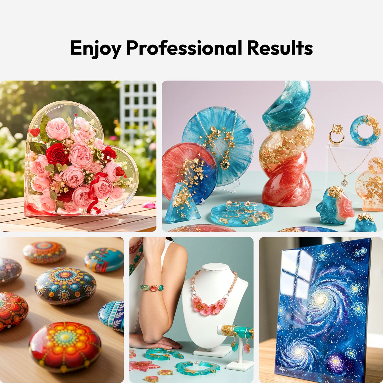 Resiners® G3 2-in-1 Resin Curing Machine for UV and Epoxy Projects