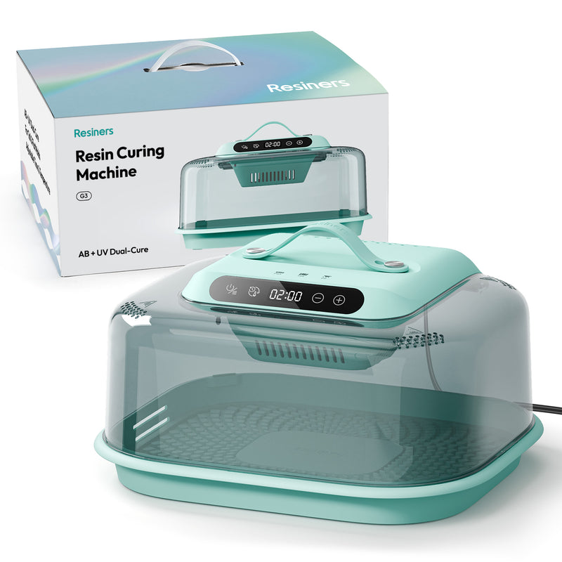 Best Resin Curing Machine for UV and Epoxy Projects