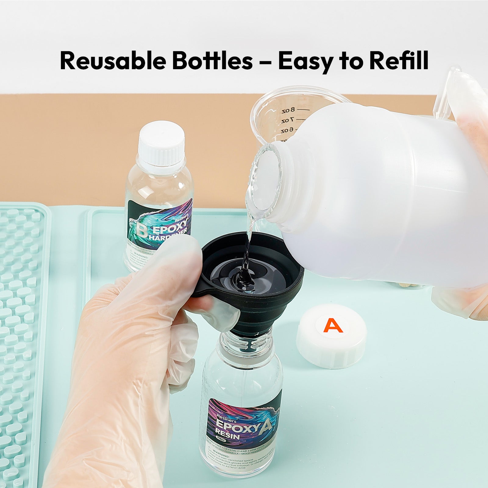 Resiners 20.28oz Crystal Clear Epoxy Resin