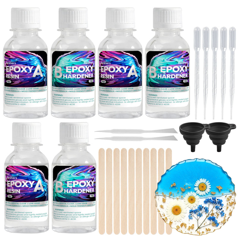 20.28oz Crystal Clear Epoxy Resin