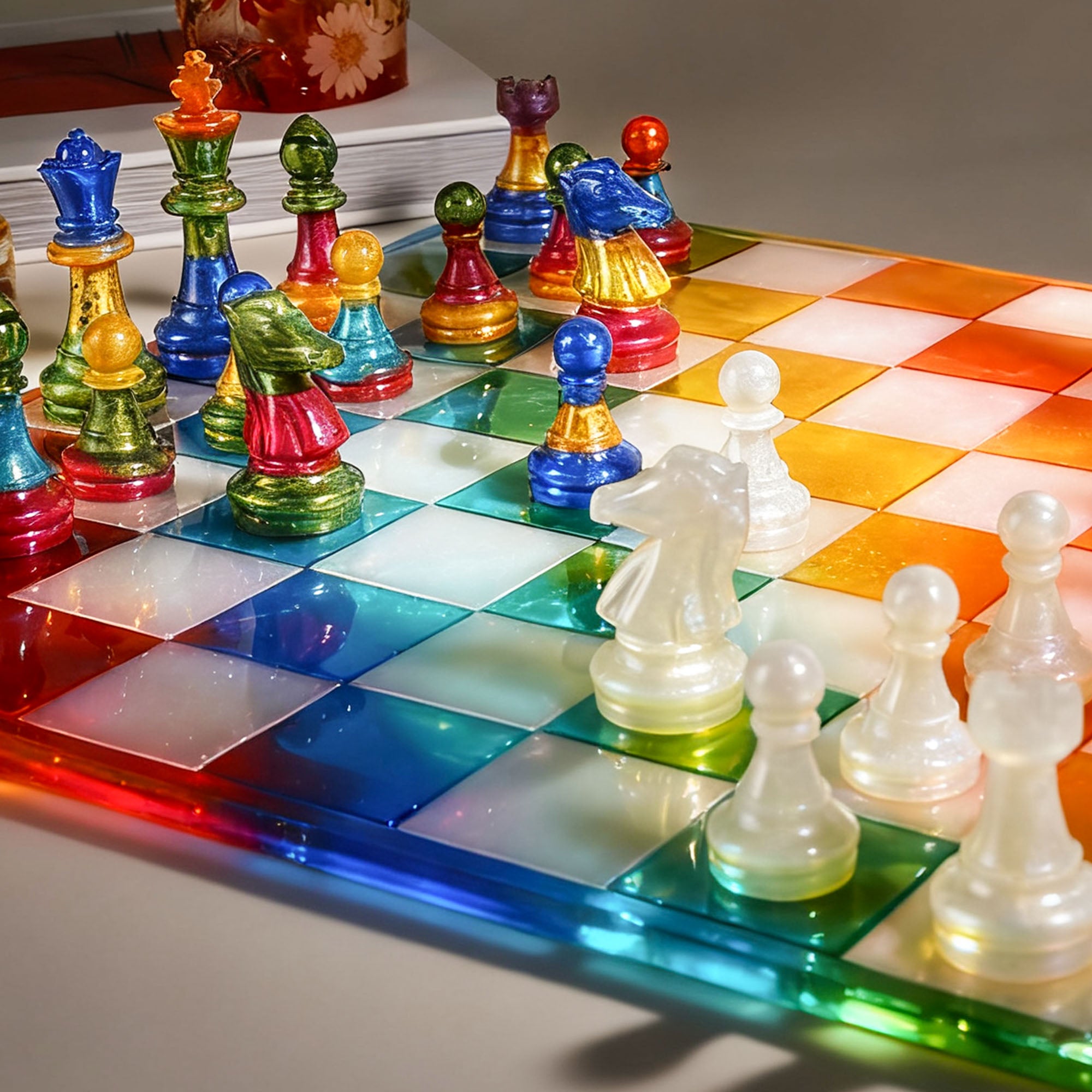 Resiners Chess Molds for Resin Casting
