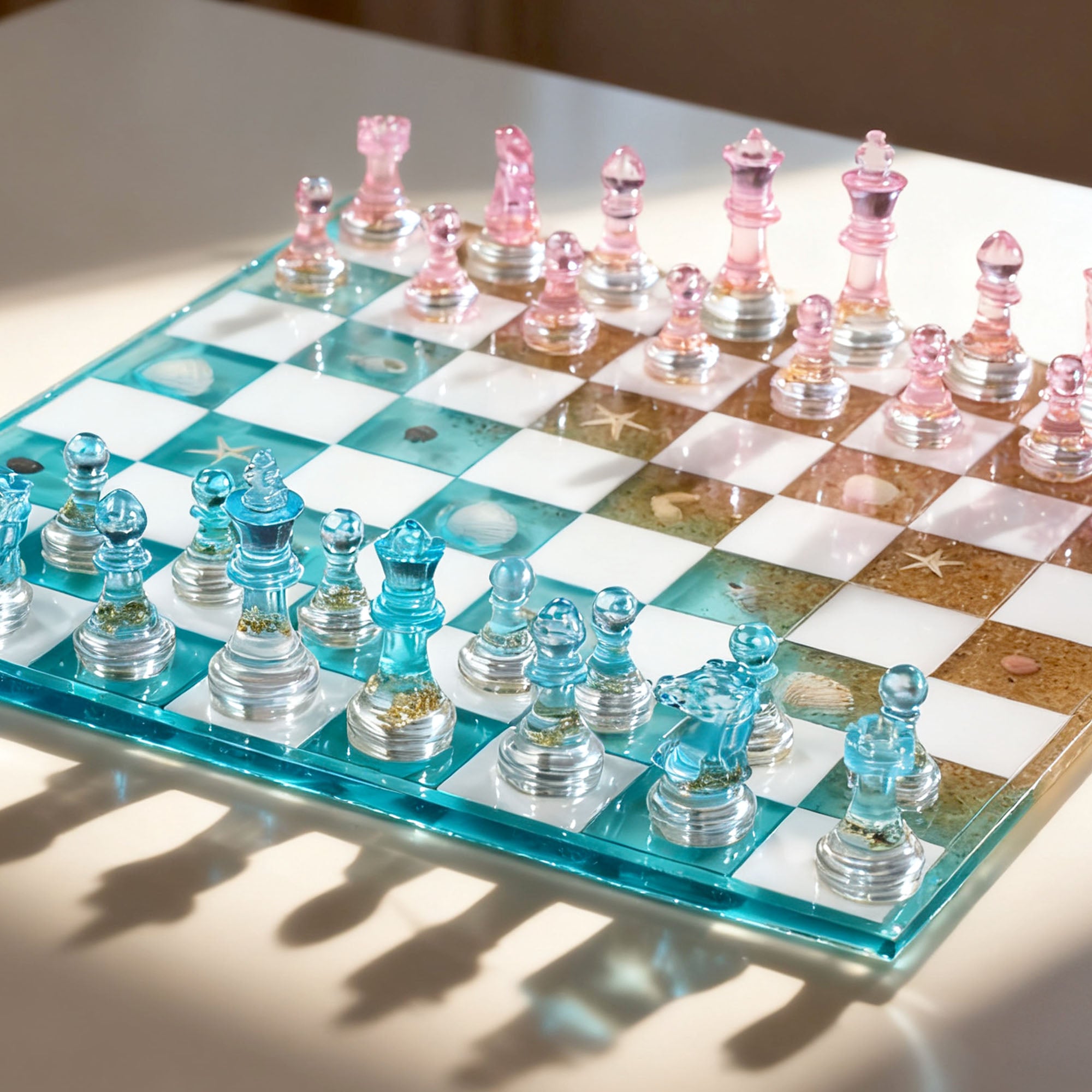 Resiners Chess Molds for Resin Casting