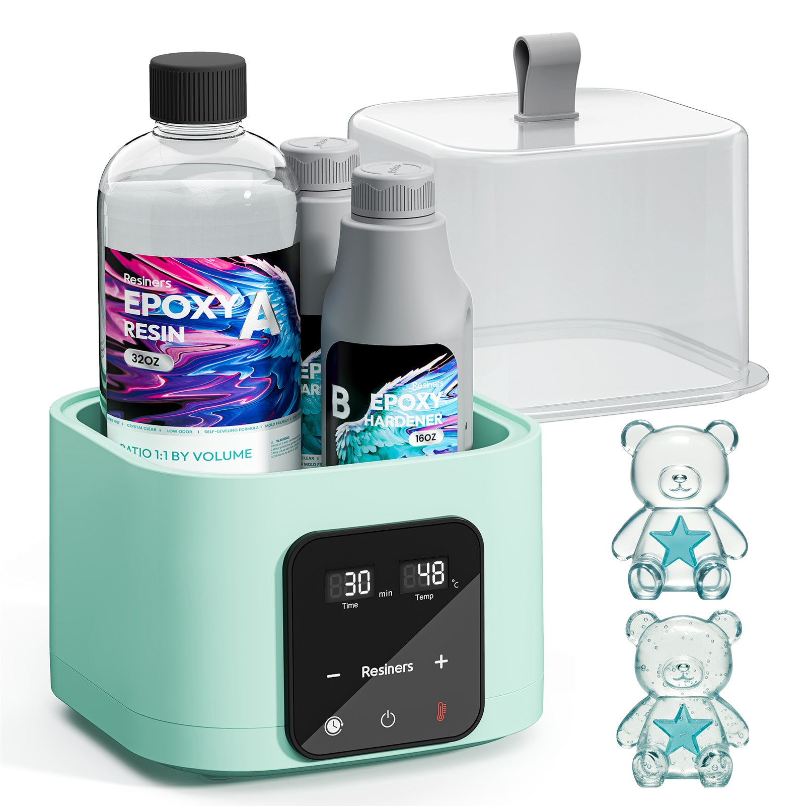 Resiners® Smart Resin Warmer