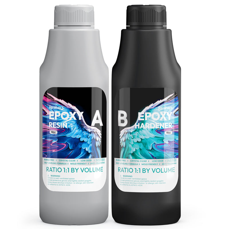 32 oz Crystal Clear Epoxy Resin Starter Kit