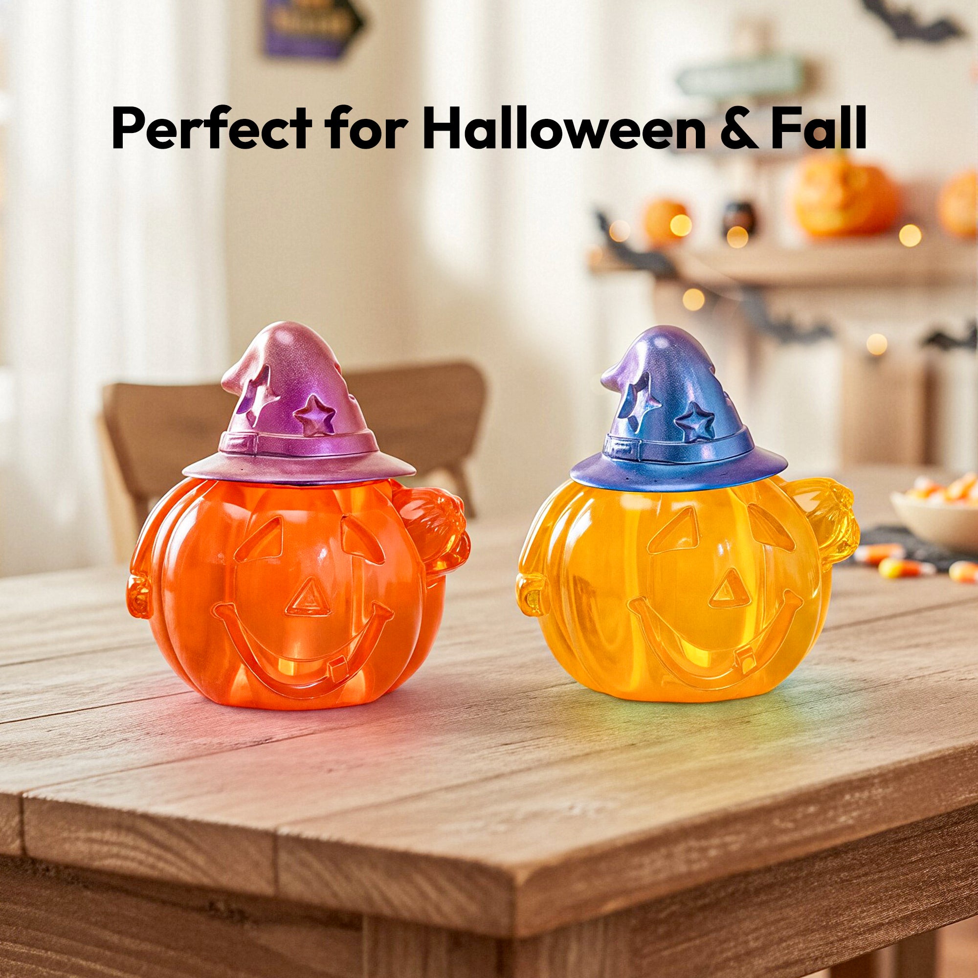 Resiners Pumpkin Jar Resin Molds