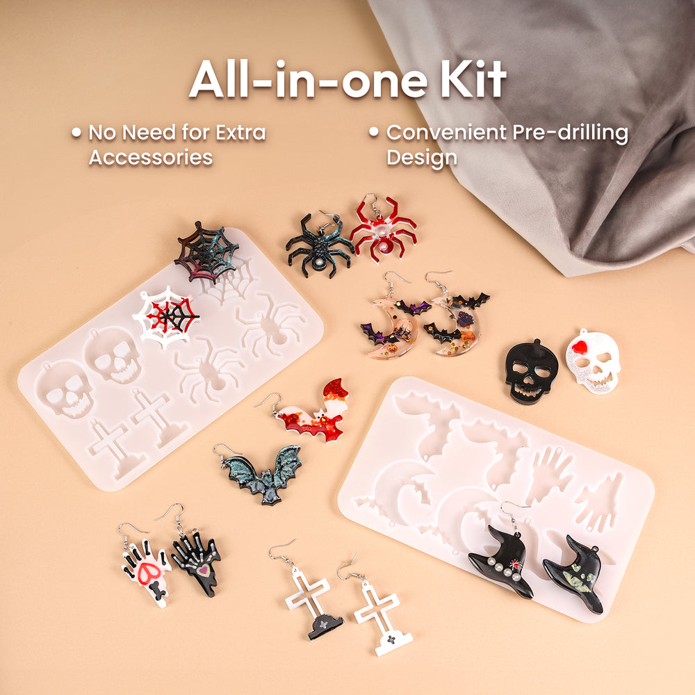 Resiners® Halloween Mold Kit
