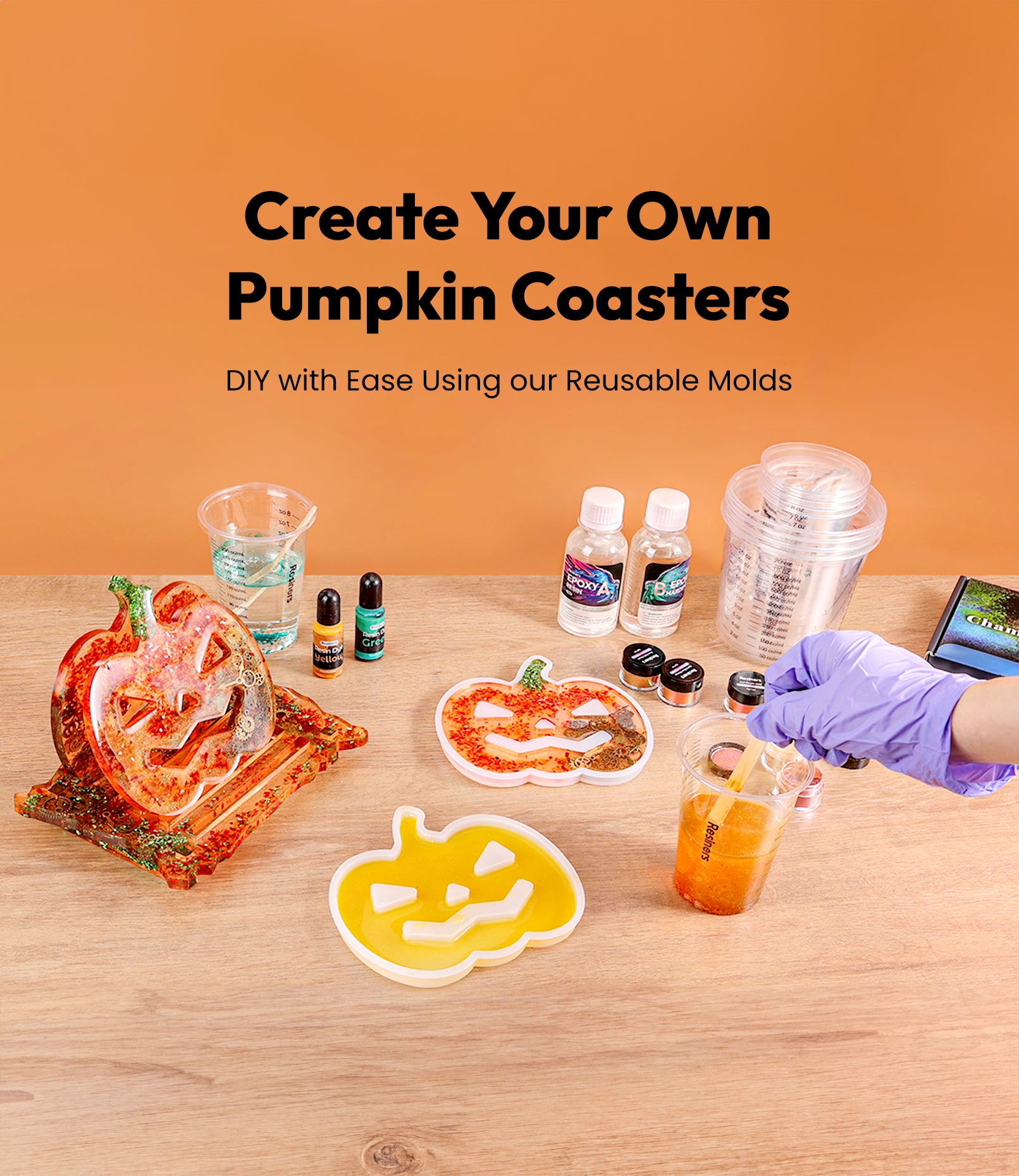 Resiners® Halloween Mold Kit