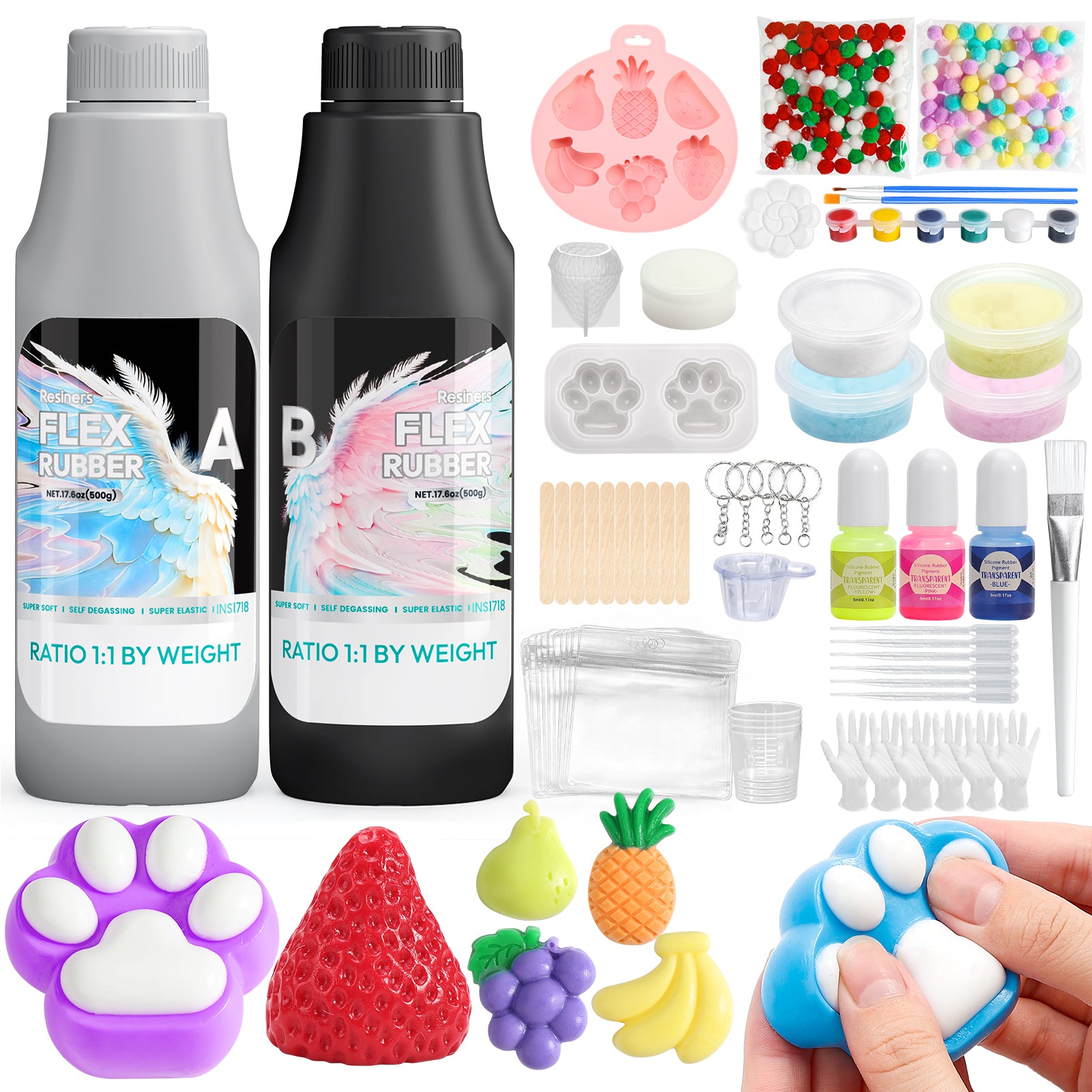 Resiners® 32 oz Fruit Squishies Making Kit