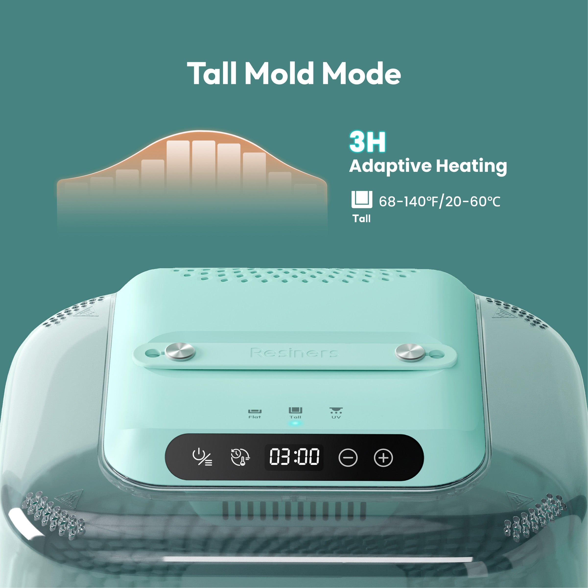 Silicone Extender for G3 Resin Curing Machine