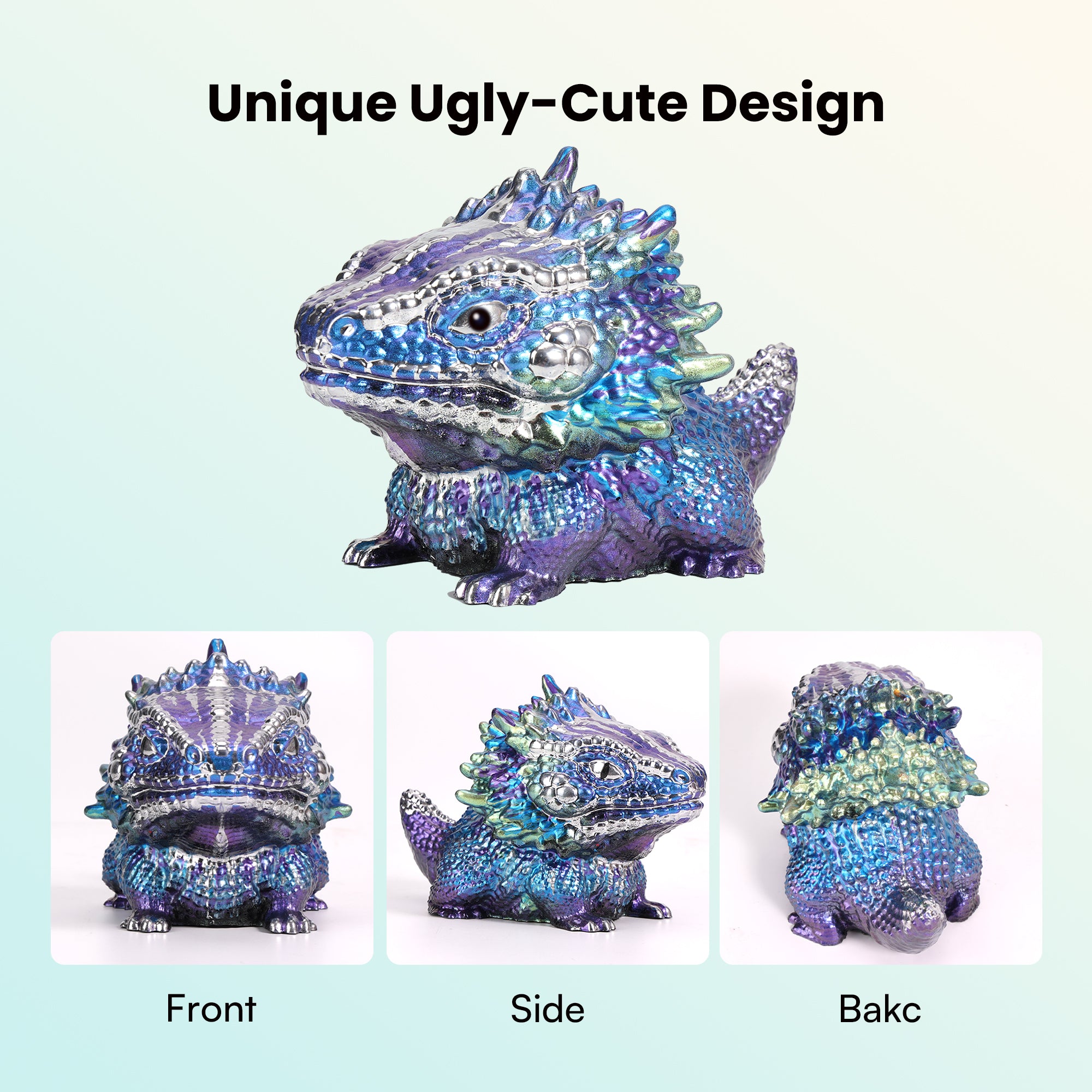 Resiners® 1 Pcs Dinosaur Silicone Mold