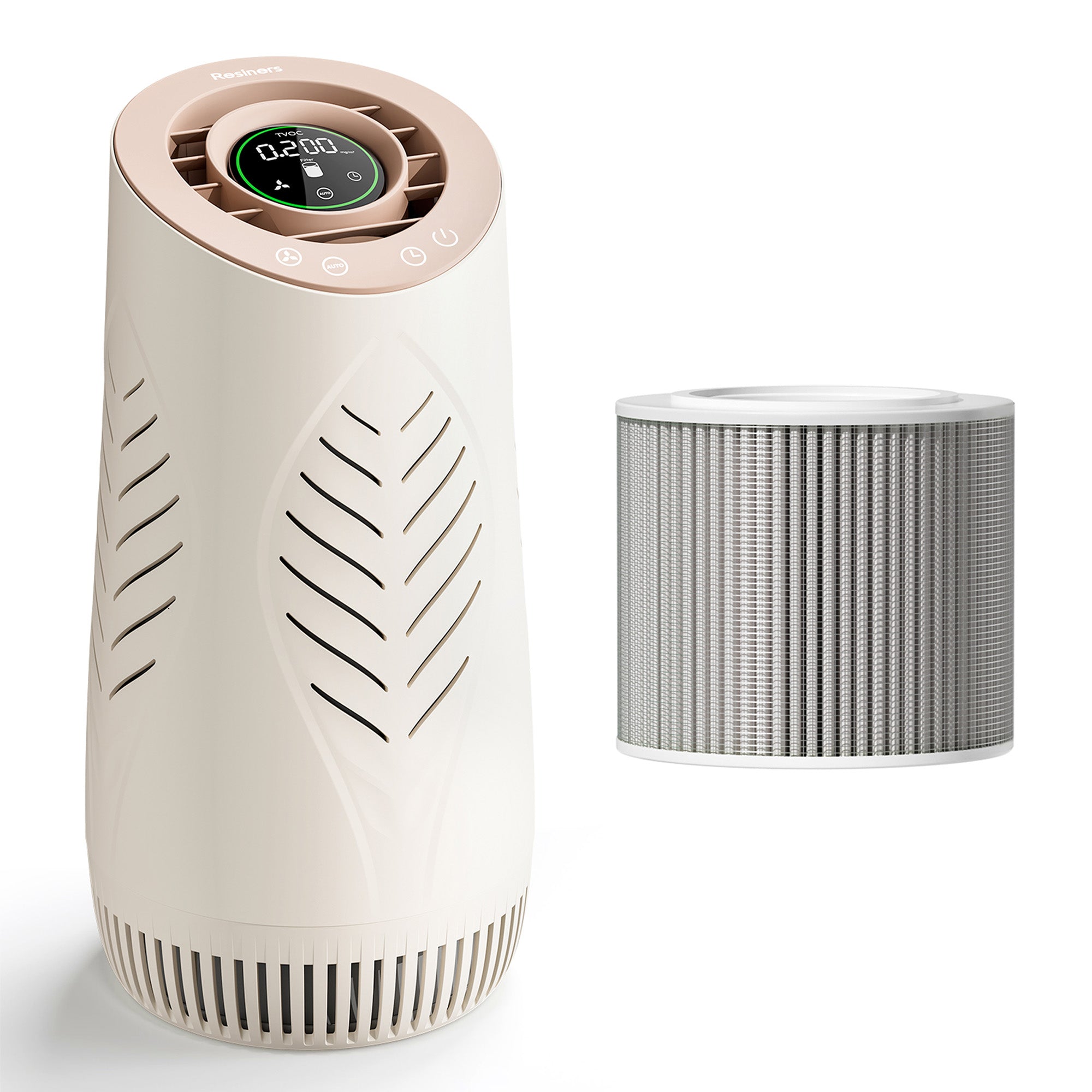 ブースター＆イコライザーAES101A Pure Breeze Resiners® Purair Lite Resin Air Purifier
