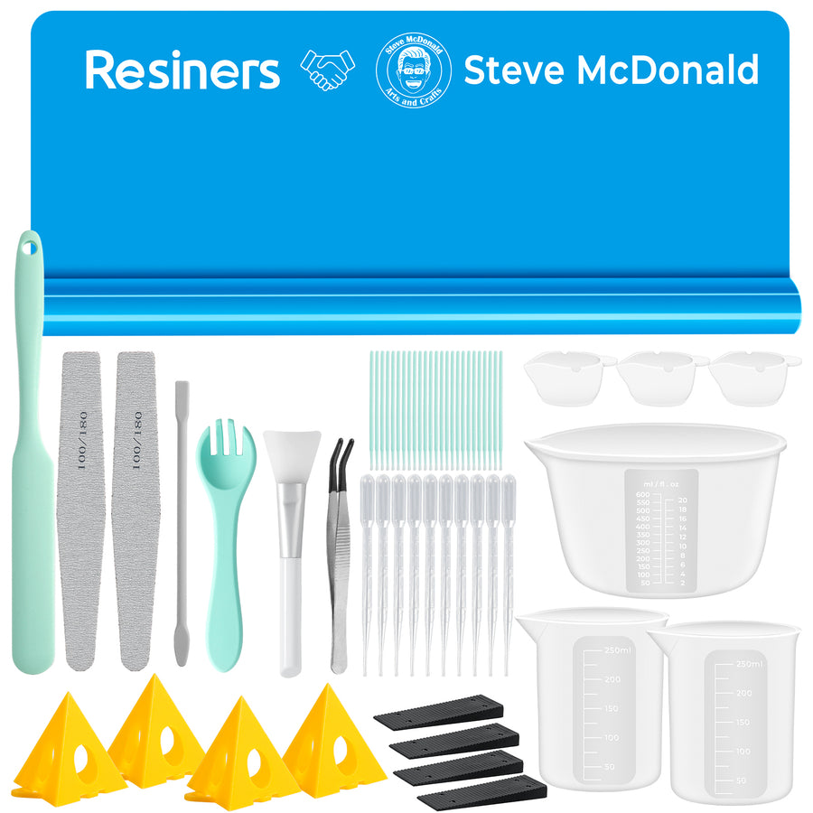 Resiners & Steve Resin Tools Set