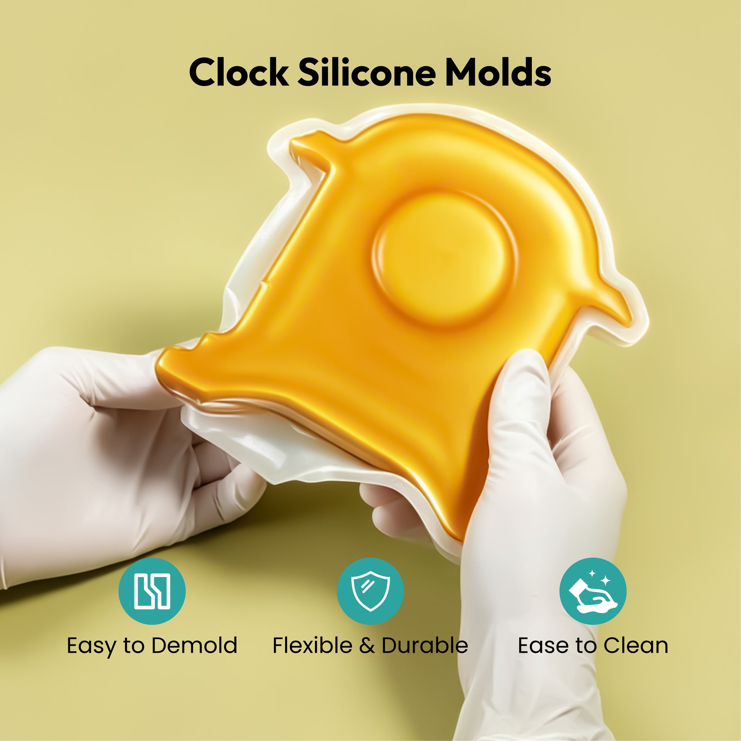 Resiners® DIY Resin Clock Making Kit
