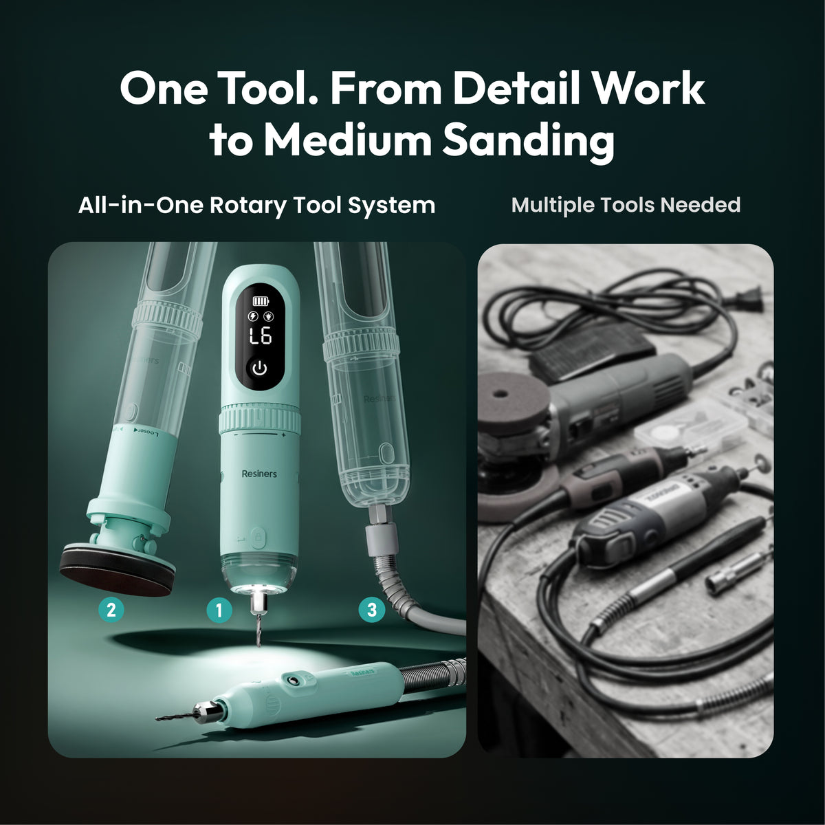 AirFine Cordless Sander & Polisher
