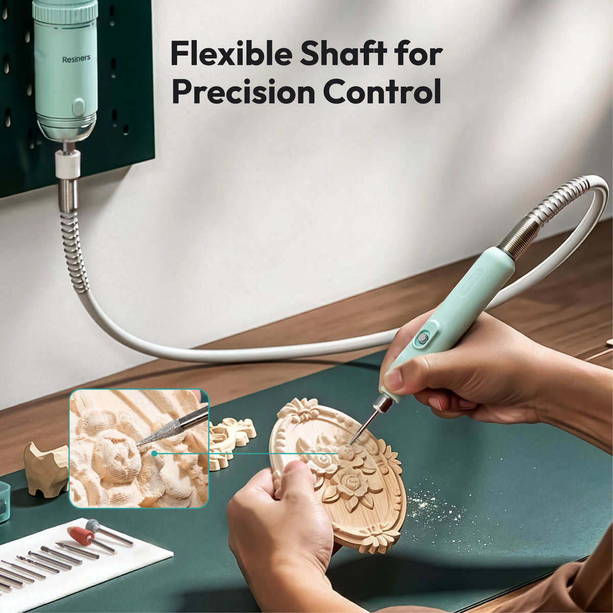 Resiners® AirFine Cordless Sander & Polisher