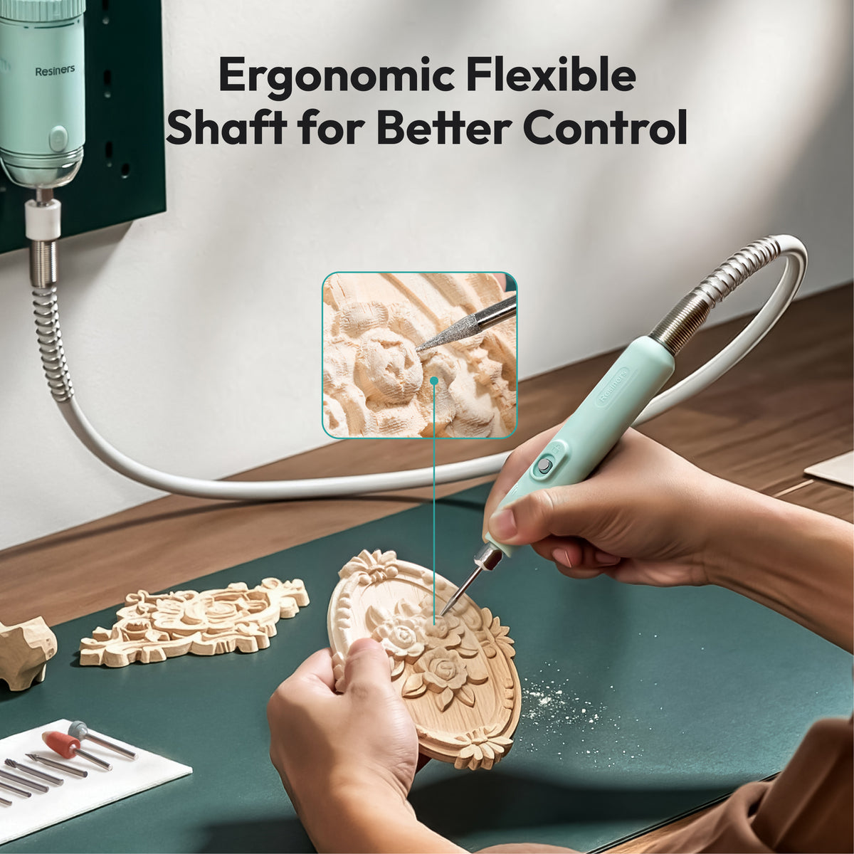 AirFine Cordless Sander & Polisher