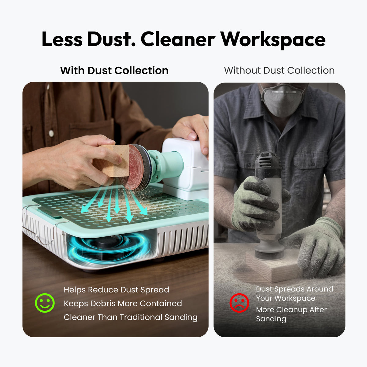 Resiners® AirFine Cordless Sander & Polisher
