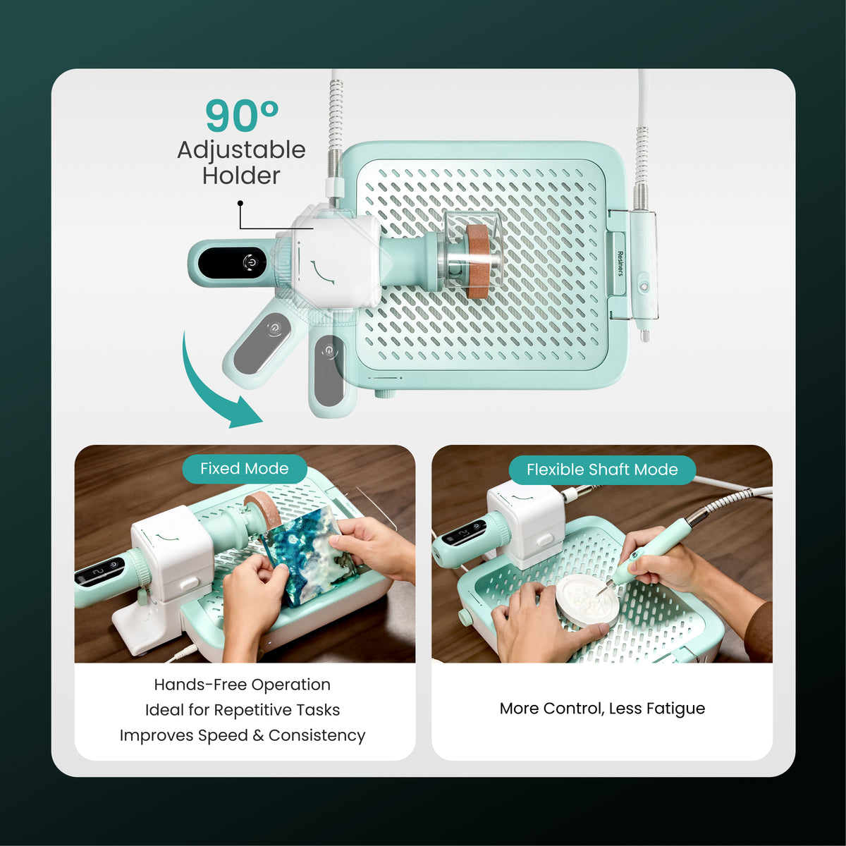 Resiners® AirFine Cordless Sander & Polisher