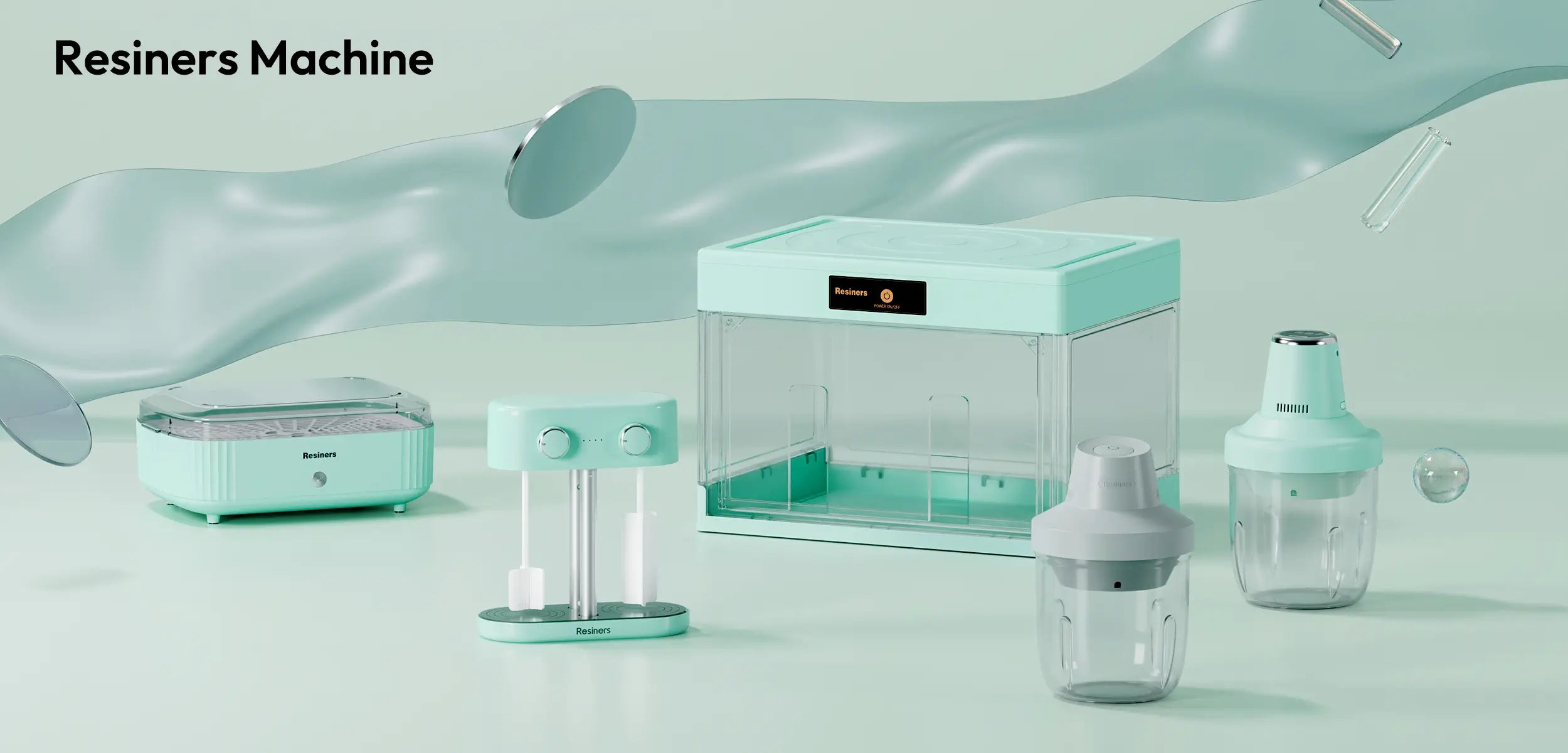 Innovating Resin Crafting with First-Ever Resin Curing Machine