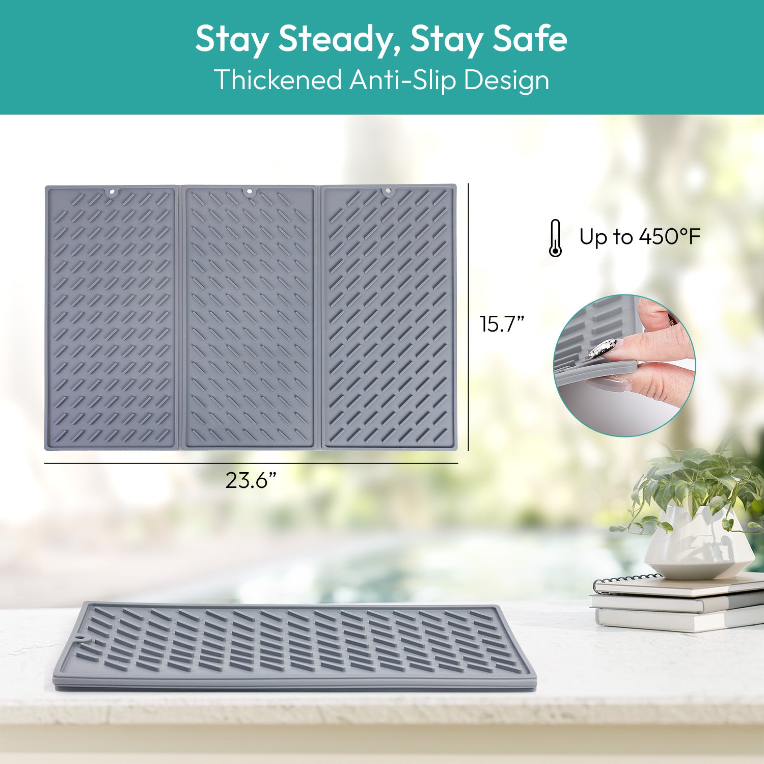 Resiners® Non-Slip ResinGuard Silicone Mat