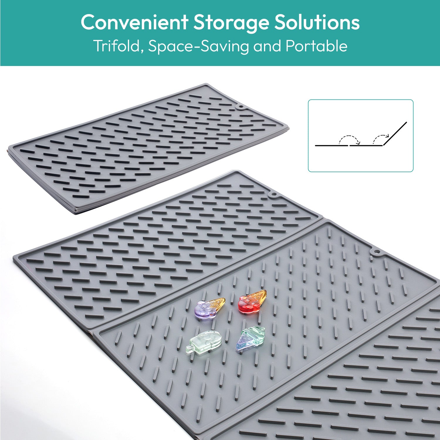 Resiners® Non-Slip ResinGuard Silicone Mat