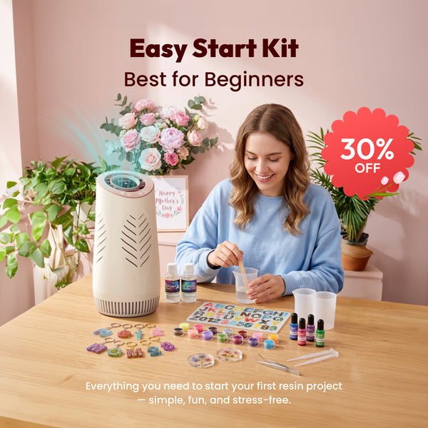 Easy Start Kit(Purair Lite Purifier+Alphabet Resin Starter Kit)