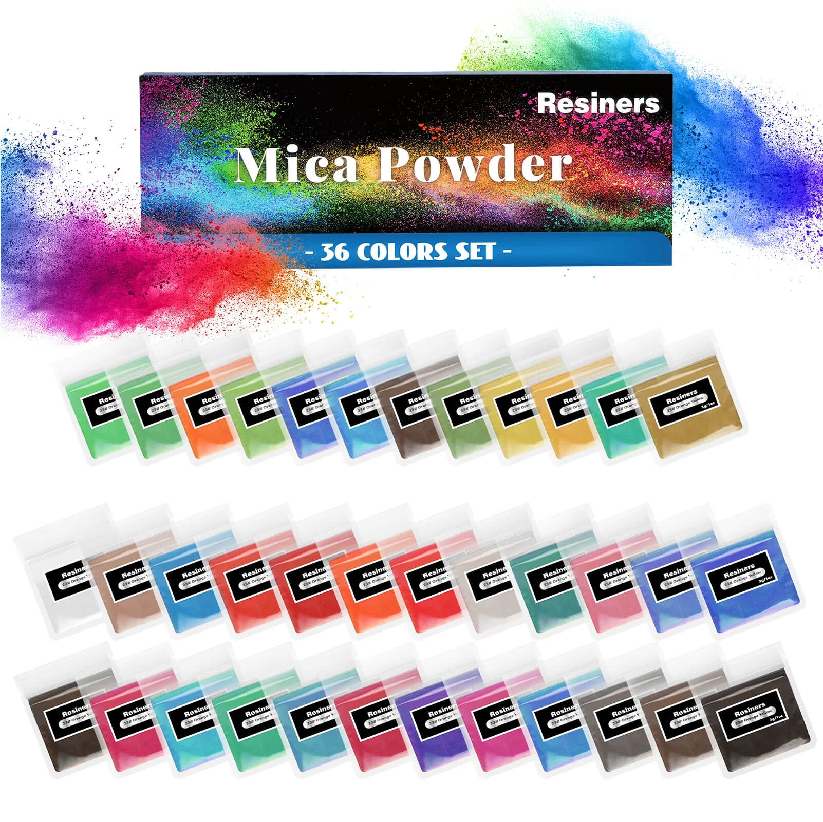 Resiners® Mica Powder