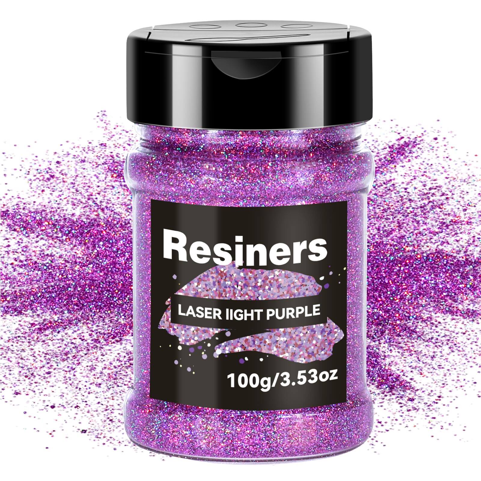 Resiners® Holographic Ultra Fine Glitter Powder